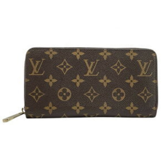 Louis Vuitton Monogram Brown Wallet Zippy - Picture 1 of 7